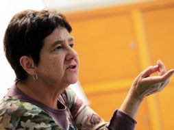 Berta Hiriart, autora de Adiós querido Cuco, asegura que los temas del teatro infantil debe presentar la vida tal cual es.  /