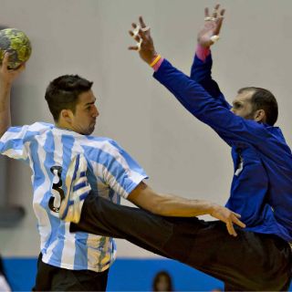 Argentina llega a finales de balonmano