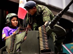 ''La Gran Fuerza de México'' se ha expuesto en varias ciudades del país. EL UNIVERSAL  /