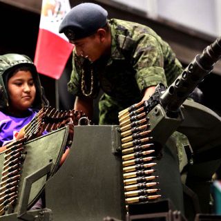 Expondrán ''La Gran Fuerza de México'' en el Trompo Mágico