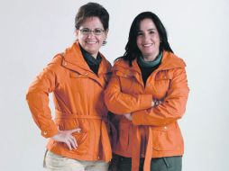 Mónica y Rosy tuvieron que sortear muchas pruebas para llegar hasta el cuarto programa. ESPECIAL  /