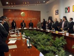 Los consejeros coincidieron en que los grandes retos a vencer, sin duda serán el abstencionismo y los votos nulos.  /