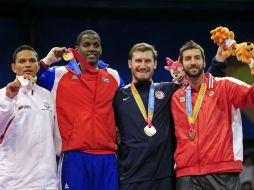 Los cubanos dominaron el taekwondo. AP  /
