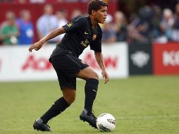 El director técnico del Barcelona, dispondrá del mediocampista mexicano Jonathan dos Santos. MEXSPORT  /
