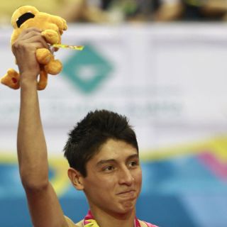 Un histórico bronce para México en la gimnasia de trampolín