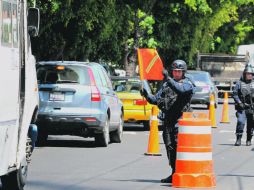 Los empresarios otorgaron la calificación más baja a la lucha contra la inseguridad.  /