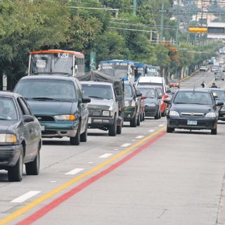 Disminuye tráfico por suspensión de clases: Vialidad