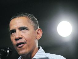 Barack Obama aseguró que Estados Unidos tiene la responsabilidad de asegurarse de no financiar cárteles de la droga en México. AFP  /