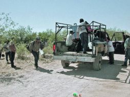 El costo del proceso de deportación por persona asciende a 23 mil dólares. NTX  /