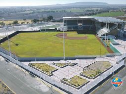 El Estadio Panamericano de Beisbol, en Lagos de Moreno, será el escenario de las batallas por la corona panamericana. MEXSPORT  /