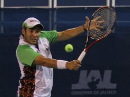 Daniel Garza se enfrentará al número siete del torneo, el dominicano Víctor Estrella. MEXSPORT  /
