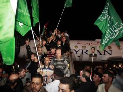 El día de ayer inició el canje por 447 paslestinos y en dos meses liberarán a los otro 550 reos. EFE  /