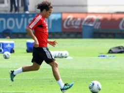 Se prevé que mañana, el futbolista entrene al parejo de sus compañeros. MEXSPORT  /