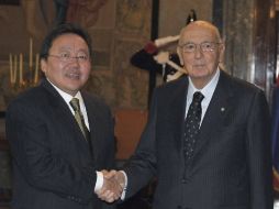 El presidente italiano menciona que es momento para asumir la responsabilidad. EFE  /