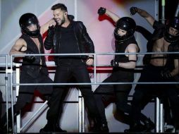 Ricky Martin empezará su tour por tierras mexicanas en Mérida. REUTERS  /