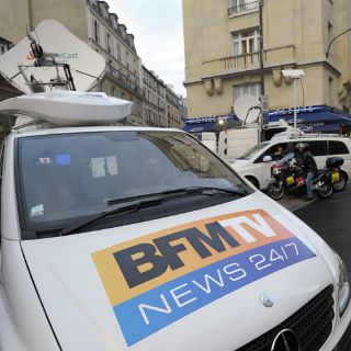 La primera dama francesa  está a punto de dar a luz