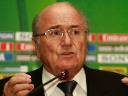 El dirigente prometió no tolerar corrupción alguna en la organización. EFE  /