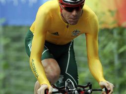 El australiano apuntó como rivales Tony Martin, Bradley Wiggins, Levi Leipheimer y Andy Schelck. MEXSPORT  /