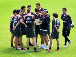 La escuadra tapatía se encuentra bien anímicamente debido a su reciente triunfo ante Pumas.  /