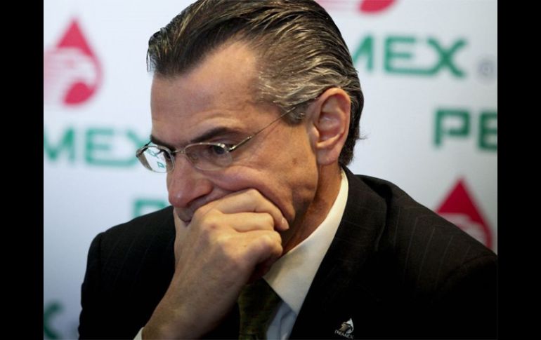 Juan José Suárez Coppel, director de Pemex. ARCHIVO  /
