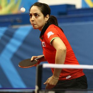 Yadira Silva avanza a octavos de final de tenis de mesa