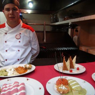 Retan a comer los chilaquiles más picosos