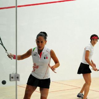 México se mantiene invicto en squash femenil