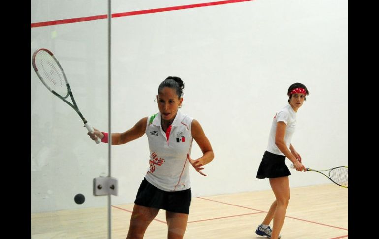 Samantha Terán ya le brindó un oro en México en la modalidad por equipo. NTX  /