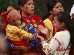 Uno de los grupos sociales que sufre mayor discriminación en México es el de los indígenas.  /