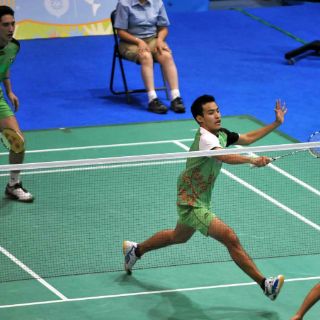 Bronce para México en bádminton