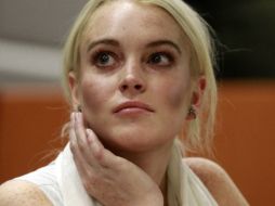 La actriz de 25 años fue esposada durante la audiencia y liberada al pagar la fianza. AP  /