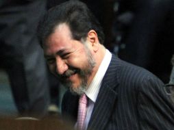 Gerardo Fernández Noroña, diputado por el PRD. NOTIMEX  /