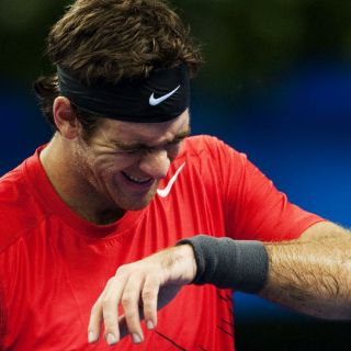 Del Potro se despide del torneo ATP
