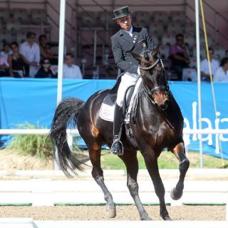 EU copa el podio en adiestramiento individual