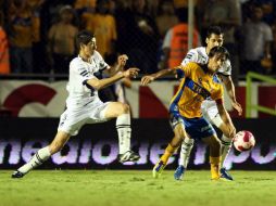 Lucas Lobos destacó que será interesante el próximo 'clasico regio', ya que ambos equipos cuantan con muy buenos elementos. MEXSPORT  /