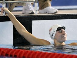 Kendall anota otra presea al medallero estadounidense. EFE  /