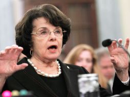 En una audiencia, la senadora Dianne Feinstein manifestó su preocupación por el tipo de violencia que exportan los cárteles. AP  /