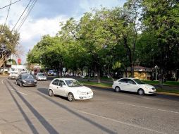 La Glorieta Chapalita es uno de los pendientes para realizarle adecuaciones. ARCHIVO  /