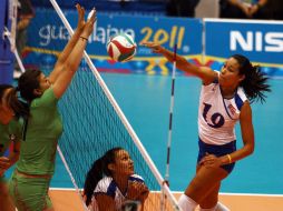 Ha sido un complicado torneo para las locales. MEXSPORT  /