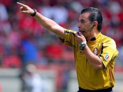 Paul Enrique Delgadillo Haro estará auxiliado por Juan Joel Rangel e Israel Valenciano.MEXSPORT  /