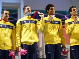 Los brasileños, poderosos en natación. REUTERS  /