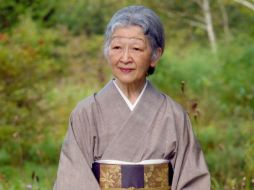 La emperatriz afirmó 'haber sido bendecida con relativamente buena salud' para su cumpleaños. REUTERS  /