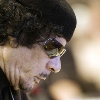 Rebeldes anuncian la captura de Gadhafi