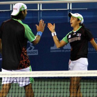 González y De la Peña sorprenden en tenis panamericano
