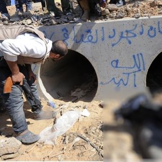 Afirman fue arrestado el ex portavoz del régimen de Gadhafi