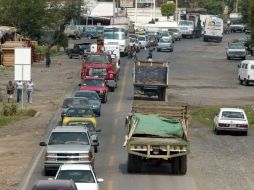 El esquema pretende apoyar en la disminución de contaminación por automóviles. ARCHIVO  /