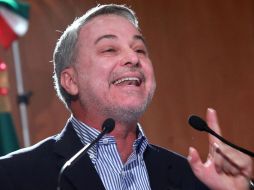 González Márquez fue entrevistado esta mañana en televisión nacional.  /