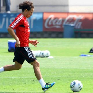 Guardado podrá jugar ante Córdoba