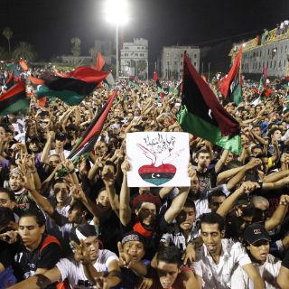 ''Gadhafi ha muerto a manos de los rebeldes''