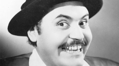 El personaje al que diera voz Capulina, fue diseñado para él como homenaje. ARCHIVO  /